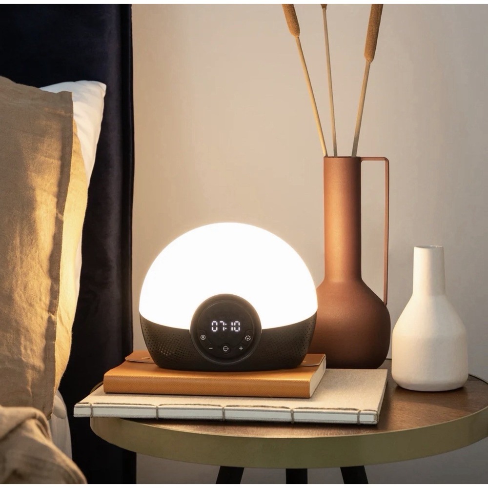 Lumie Bodyclock Glow 150 - Alarm Clock Simulates Sunrise & Sunset - Bedside